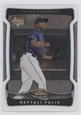 2009 Topps Finest Rookie Redemption Neftali Feliz #8 9nf