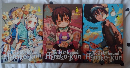 Toilet bound hanako kun manga bundle volumes 0-19 + after School Hanako Kun tbhk - Bild 9 von 10