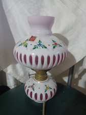 Uberfangglas Tischlampe Böhmen