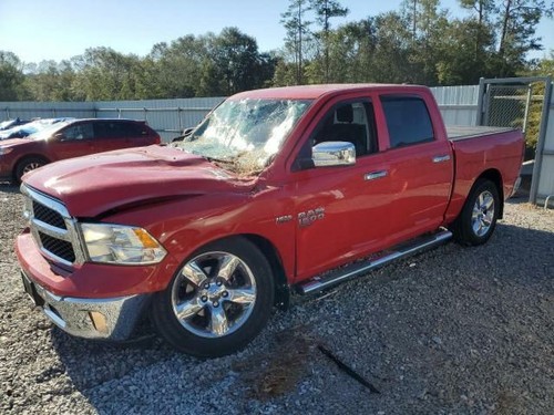 Crew Cab Black Rear Right Door Step Sill Trim | 19 20 21 22 23 Dodge RAM 1500 - Picture 7 of 12