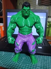 Incredible Hulk Figure 9,5" - Grande statua XL stampata in 3D - Avengers Fan Art