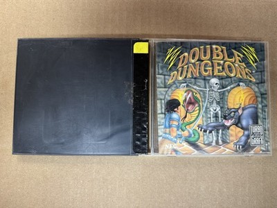 Double Dungeons for Turbo Grafx 16  Complete In Case Great Shape TurboGrafx