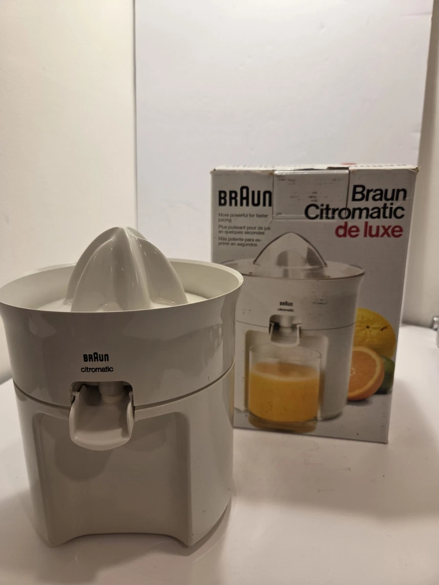 Braun Citrus Press/Juicer automatic Juicers for sale | eBay