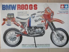 Model motorcycle 1/12 TAMIYA ref 14049 BMW R80 G/S