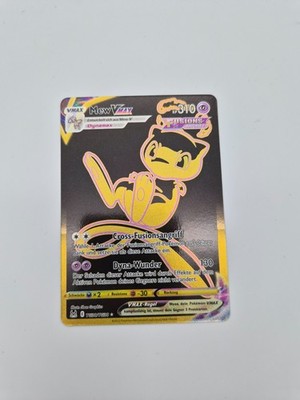 Pokemon TCG: Mew VMAX TG30/TG30 - Lost Origin - Full Art Gold Secret Rare - Mint