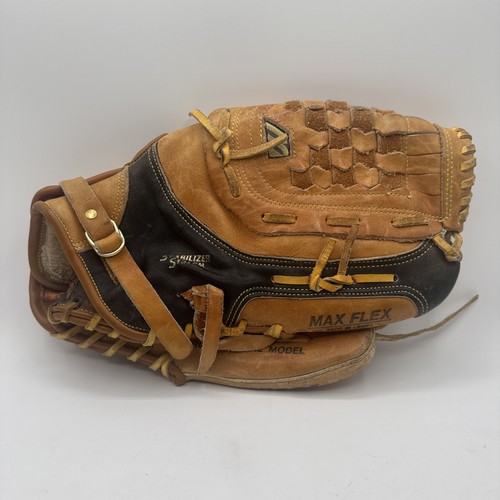 Mizuno MZ3600 Max Flex Leather Professional Model Baseball Glove RHT Right Throw
