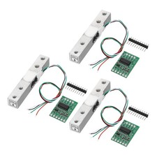 3 Set Digital Load Cell Sensor 20KG HX711 Module Weighing Sensor A/D 16x24mm
