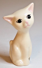 Pie Bird White Cat Piebird Made in USA by Nancy Davis