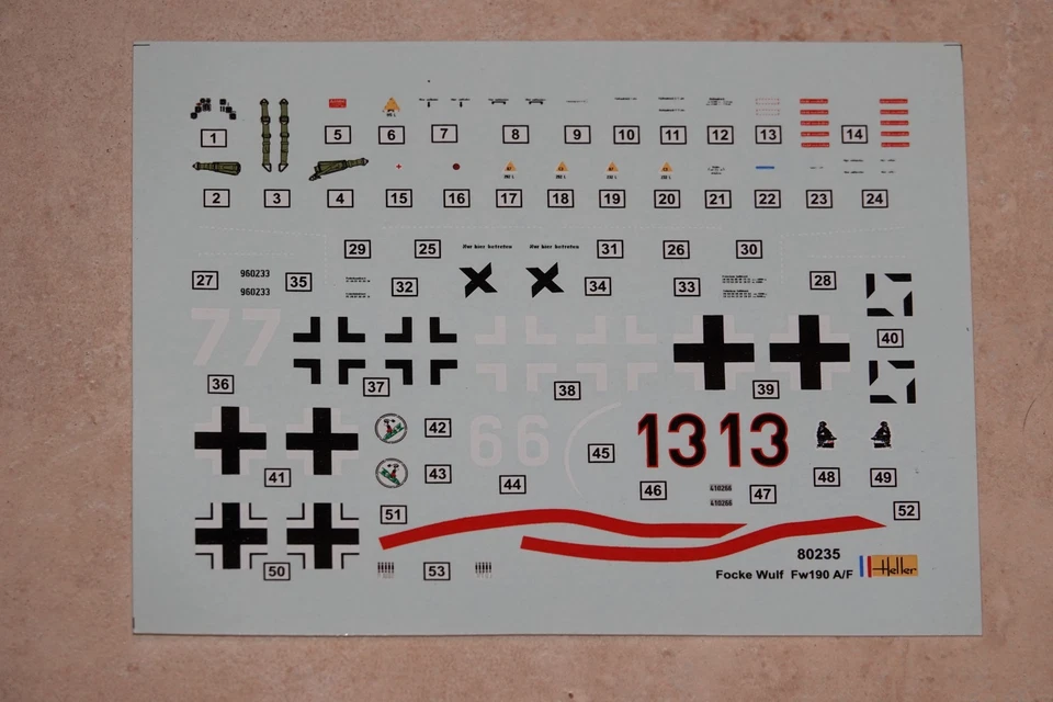 HELLER 1/72ème FOCKE-WULF Fw 190 A/F - Photo 3/3