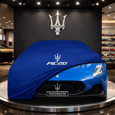 MASERATİ (MC20) 2020 Indoor Car Cover Custom Car Cover Soft Cover Premıum