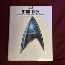Star Trek: Original Motion Picture Collection Blu-ray, 1979-1991 Leonard Nimoy