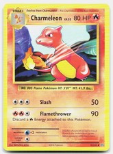 Evolutions Charmeleon 10/108 NM Pokemon Uncommon Tcg Card