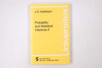 29639 PROBABILITY AND STATISTICAL INFERENCE