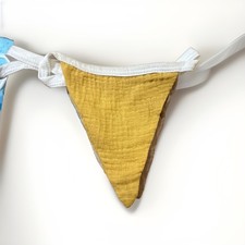 Nursery Garland Triangle Birthday Boho Baby Shower 7.75 Ft Rainbow Tassel Wall