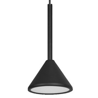 Osram Pendelleuchte Decor Fuji 5W 3000K Warmweiß Schwarz Stahl IP20