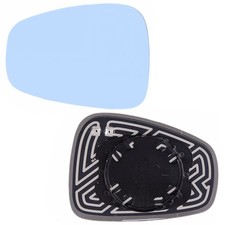 Spiegelglas links für Alfa Romeo 159 939 + Mito 955 Konvex blau beheizbar Glas