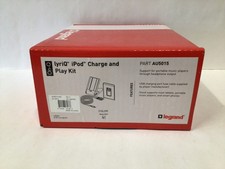Legrand On-Q lyriQ iPod and Android Charge And Play Kit AU5015 White