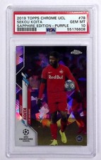 2021-22 Topps Chrome Red Bull Salzburg Team Soccer Cards Checklist 10