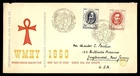 Mayfairstamps Netherlands FDC 1960 WMHY Men Combo First Day Cover aax_81745
