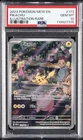 2023 POKEMON MEW EN-151 ILLUSTRATION RARE #173 PIKACHU PSA 10