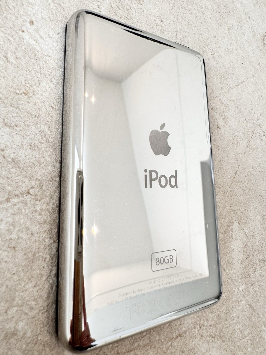 Apple iPod Classic 6th Generation 80GB MB147J MB147LL Black
