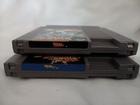 BACK TO THE FUTURE  AND BACK TO THE FUTURE PART 2 & 3 FOR THE NES!!!