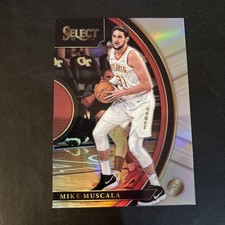 2017-18 Panini Select - Concourse Mike Muscala #98 Silver Prizm