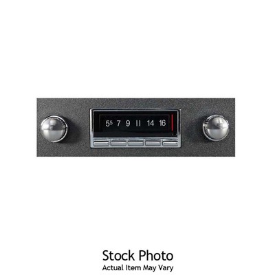 Custom Autosound CAM-FD73/9P-740 USA-740 Custom In-Dash Radio