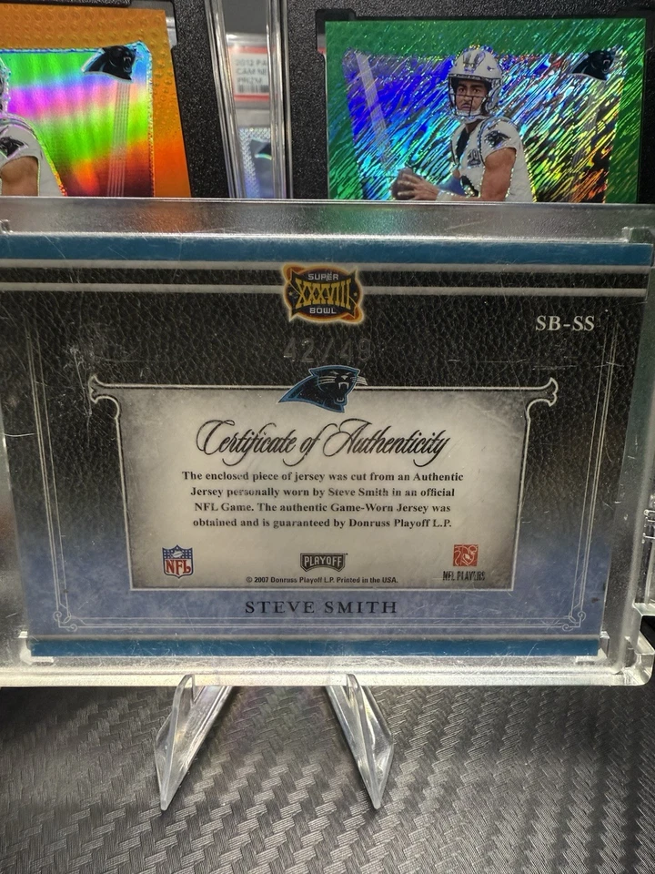 2004 National Treasure Steve Smith /49 - Image 2 of 2