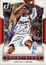 2014-15 Donruss Chris Paul #17 Court Kings Los Angeles Clippers 33M