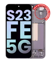 OLED Assembly W/Frame For Galaxy S23 FE 5G US International Version