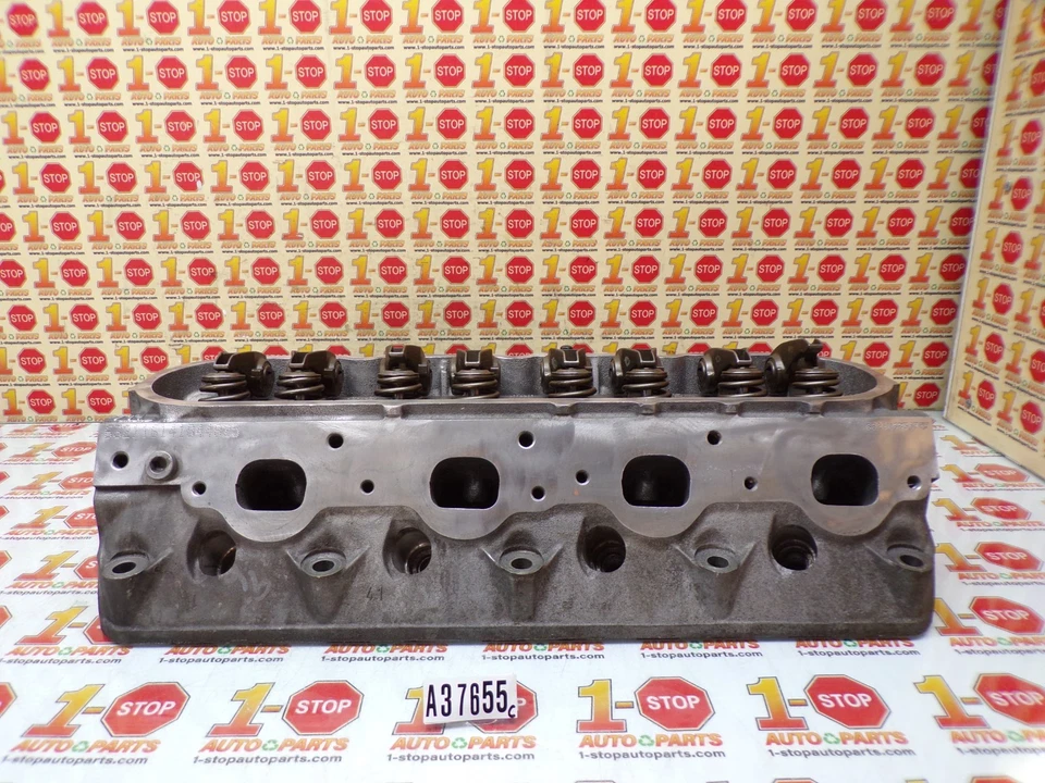 1999-2006 CHEVROLET SILVERADO 1500 ENGINE CYLINDER HEAD ASSEMBLY 12578925 OEM - Изображение 3 из 4