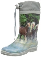 Beck MäDchen Gummistiefel Pferde Mehrfarbig GrößE 33 EU