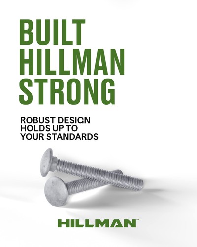 Hillman 5/16X4 Carriage Bolt - Picture 2 of 7