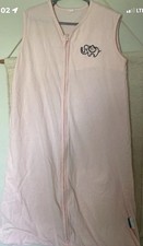 Elephant Pink Cotton Sleep Sack Wearable Blanket Zipper Crib Fit XL Baby Girls