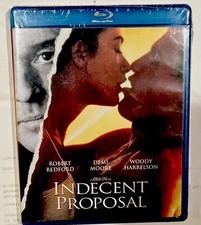 Indecent Proposal Blu-ray, 1993  Sealed R Redford Demi Moore W Harrelson NEW