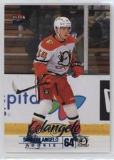 2024-25 Upper Deck Fleer Ultra Rookies Blue Foil 33/399 Sam Colangelo #223 08a0