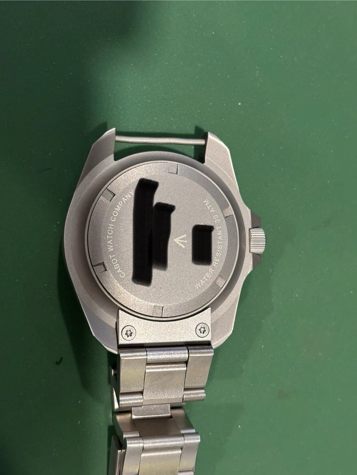 CWC Royal Navy Cuarzo Completo Mate Buzo Con Pulsera Sigma Foto 4 de 4