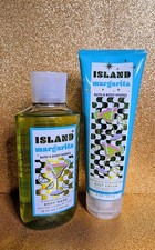 Bath and Body Works Island Margarita Body Wash and Body Cream
