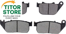 MOTOKU Front and Rear Brake Pads for Sportster 883 SuperLow Custom Sportster... 