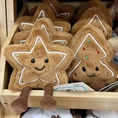 Jelly@*-cat Amuseable Star Cookie Plush - Xmas Edition New With Tags Dust Bag GB
