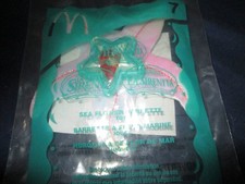 Little Mermaid 7 McDonald's Happy Meals VTG 2006 SEALED