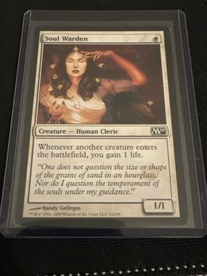 1x MTG Soul Warden - 10th Edition (10E) #34 - Magic the Gathering