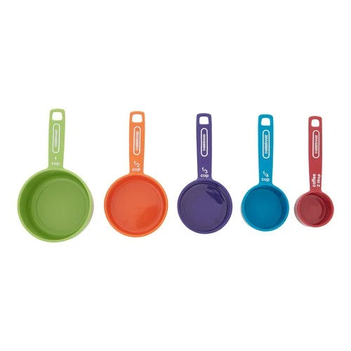Farberware Pro Series Measuring Cups with Coffee Spoon - Thumbnail 2