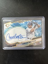 2025 Topps Diamond Icons - Autograph Carlos Beltran ACC-CB /15