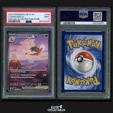 Charizard EX 199/165  - PSA 9 (151)