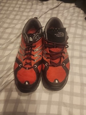 The North Face Red/Black Sneakers Size 11 Running Shoes  display picture 2