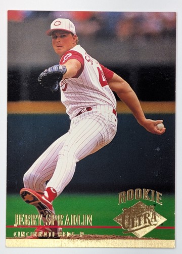 1994 Fleer Ultra Jerry Spradlin #179 card