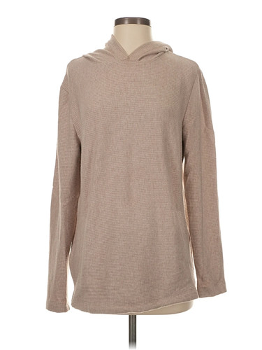 Johnston & Murphy, Johnston & Murphy Women Brown Pullover Sweater S