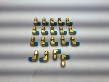 SWAGELOK LOT OF 19 ELBOW 3/16 TO 1/8 FITTING NSNP